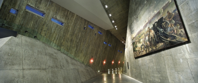 blOAAG Canadian Modern Architecture: Canadian War Museum